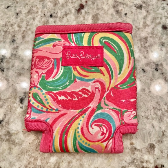 Lilly Pulitzer Other - Lilly Pulitzer Flamingo koozie